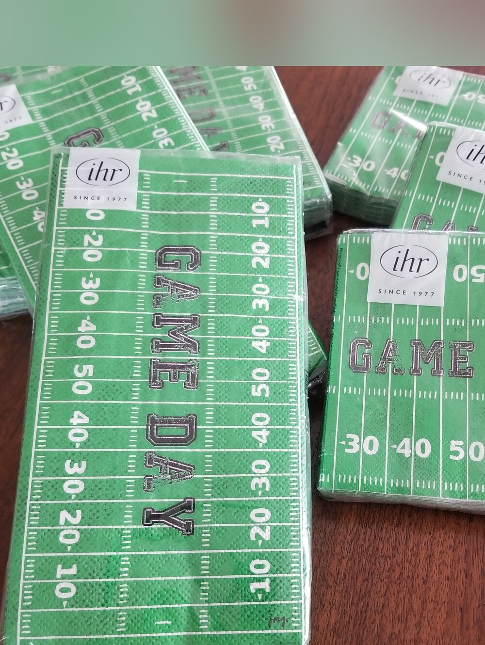 Game Day Paper Napkins